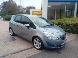 Silver Used 2010 Vauxhall Meriva MPV | £1,295 (Super price)