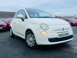 White Used 2013 Fiat 500 Pop Hatchback | £5,795 (Good price)