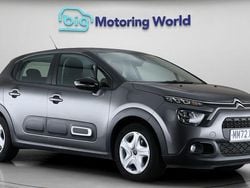Used 2022 Citroën C3 PureTech Hatchback | £9,127 (Good price)