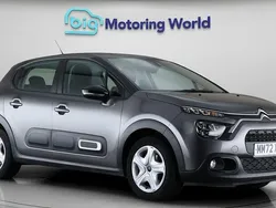Used 2022 Citroën C3 PureTech Hatchback | £9,400 (Good price)