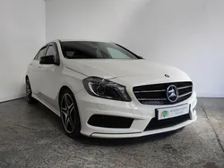 White Used 2013 Mercedes A180 AMG Hatchback | £9,495 (Fair price)