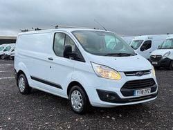 White Used 2018 Ford Transit Custom Trend Van | £7,995 (Good price)