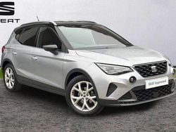 Silver Used 2022 Seat Arona FR SUV | £13,495 (Fair price)