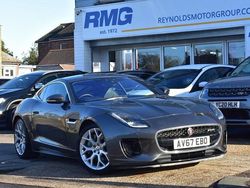 Grey Used 2017 Jaguar F-Type R-Dynamic Coupe | £22,500 (Fair price)