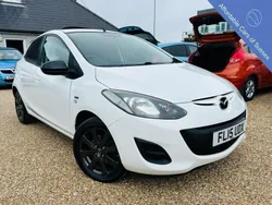 White Used 2015 Mazda 2 Edition Hatchback | £5,695 (Fair price)