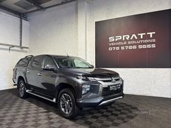 Grey Used 2020 Mitsubishi L200 Pickup | £15,750 (Fair price)