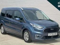 Blue Used 2020 Ford Grand Tourneo Connect Titanium MPV | £12,850 (Fair price)