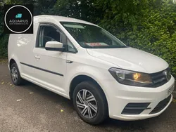 White Used 2019 VW Caddy Trendline MPV | £8,999 (Fair price)