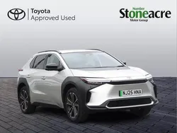 Silver Used 2025 Toyota bZ4X SUV | £38,000