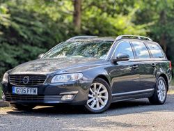 Grey Used 2015 Volvo V70 SE Estate | £6,600