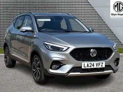 Silver Used 2024 MG ZS Exclusive Sedan | £16,019 (Fair price)