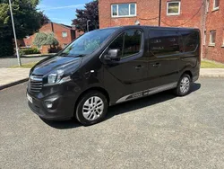 Black Used 2017 Vauxhall Vivaro Edition Van | £6,997 (Expensive)