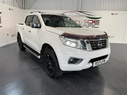 White Used 2017 Nissan Navara S Pickup | £14,000 (A bit pricey)