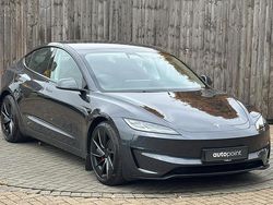 Grey New 2025 Tesla Model 3 Performance Sedan | £49,999