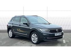 Grey Used 2023 VW Tiguan Life SUV | £19,856 (Good price)