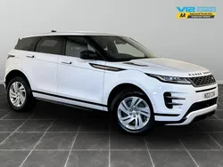 White Used 2021 Land Rover Range Rover evoque R-Dynamic SUV | £19,595 (Good price)