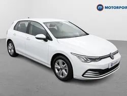 White Used 2022 VW Golf VIII Life Hatchback | £16,999 (Good price)