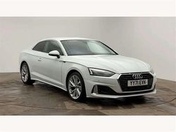 White Used 2021 Audi A5 Sport Coupe | £17,995 (Super price)
