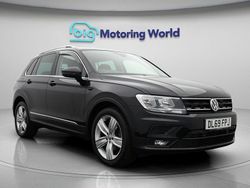 Black Used 2020 VW Tiguan Match SUV | £16,800 (Good price)
