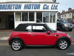 Red Used 2013 Mini Cooper Cabriolet Cabriolet | £3,695 (Fair price)