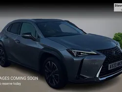 Silver Used 2020 Lexus UX 250h SUV | £20,990 (Fair price)