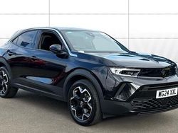 Black Used 2024 Vauxhall Mokka Ultimate SUV | £19,336 (Fair price)