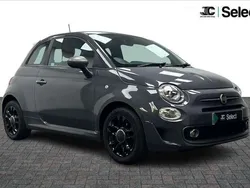 Grey Used 2019 Fiat 500 Sport Hatchback | £8,100 (Fair price)