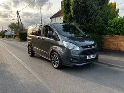 Grey Used 2017 Ford Transit Custom Sport Van | £14,995 (Good price)