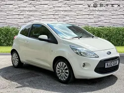White Used 2012 Ford Ka Zetec Hatchback | £4,000 (A bit pricey)
