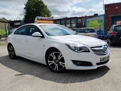 White Used 2013 Vauxhall Insignia Edition Hatchback | £2,995 (Fair price)