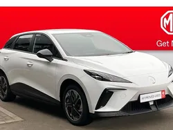 White New 2024 MG MG4 EV SE Hatchback | £16,172 (Fair price)