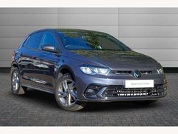 Smokey grey Used 2025 VW Polo R-line Hatchback | £21,950 (Fair price)