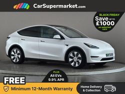 White Used 2022 Tesla Model Y Long Range AWD SUV | £24,897 (Fair price)