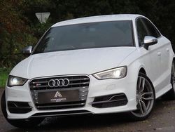 White Used 2015 Audi A3 Sedan | £12,494 (Fair price)