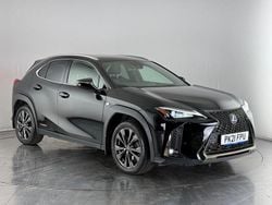 Black Used 2021 Lexus UX Sport Line SUV | £18,450 (Fair price)