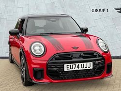 Red Used 2024 Mini Cooper S Hatch Hatchback | £29,095 (Expensive)