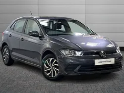 Grey Used 2022 VW Polo Life Hatchback | £13,295 (Good price)
