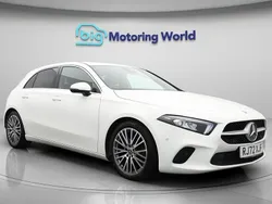 White Used 2023 Mercedes A180 Executive Hatchback | £20,000 (Fair price)