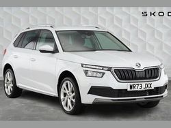 Moon white metallic Used 2023 Skoda Kamiq SE L Executive SUV | £19,000 (Good price)