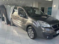 Grey Used 2016 Peugeot Partner Tepee Active MPV | £9,995 (A bit pricey)