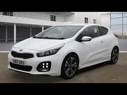 White Used 2017 Kia ProCeed GT-Line Hatchback | £6,295