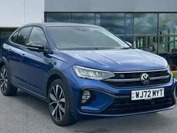 Blue Used 2022 VW Taigo R-line SUV | £20,825 (Fair price)