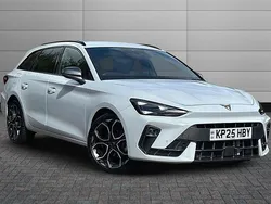 Glacial white Used 2025 Cupra Leon Estate | £25,990 (Fair price)
