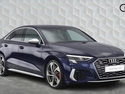 Blue Used 2023 Audi S3 Comfort Sedan | £33,750 (Good price)