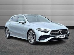 Silver Used 2024 Mercedes A200 AMG Line Premium Plus Hatchback | £28,495 (Expensive)