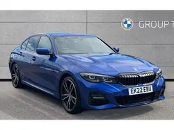 Blue Used 2022 BMW 320 M Sport Sedan | £27,950 (A bit pricey)