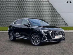 Black Used 2023 Audi Q3 S-Line SUV | £31,495 (Fair price)