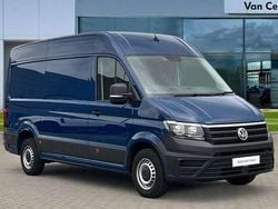 Blue Used 2023 VW Crafter Trendline Van | £31,091 (Expensive)