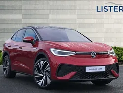 Kings red Used 2023 VW ID.5 Pro Performance SUV | £27,990 (Fair price)