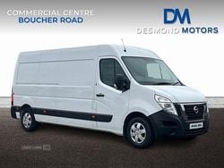 White Used 2024 Nissan Interstar Acenta Van | £17,995 (Good price)